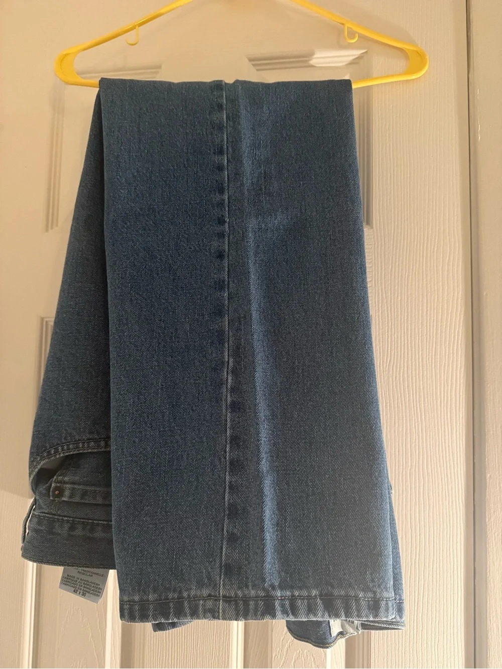 Signature by Levi Strauss Men's Relaxed Indigo Denim Jeans